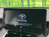 【12.3インチワイドナビ】高級感とインパクトのある大型ワイドナビを装備。各種オーディオ操作はもちろん、横長ワイド画面でのマップ2分割表示など、利便性も高いナビです♪