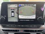 アラウンドビューモニターは車庫入れの強い味方となってくれます。上から車を見下ろすように視ることで、駐車場枠内にビシッと真っ直ぐ停めれます!☆一度使ったらわかって頂けます☆