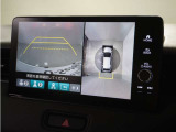 ◆全周囲カメラシステム◆運転席から見えにくい後方などをナビ画面で確認でき運転を支援するシステムです!