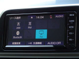 CD・ブルートゥースを使用することができます。