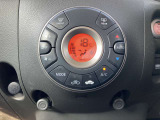 フルオートエアコン 温度設定をすれば自宅のエアコンのように車内の温度をコントロール