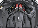 搭載された3.9L・V8ツインターボエンジンは620馬力(カタログ値)を発揮します。