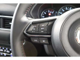 運転中でも、視線を下げることなく操作できます!
