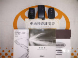 スマートキー&エンジンスターター付。取扱説明書とメンテナンスノートもあります☆品質評価シート付いてます!トヨタ認定中古車ライト!!