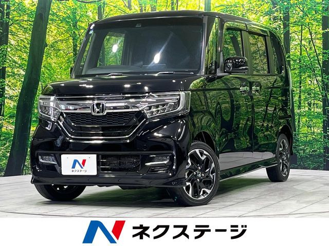 N-BOXカスタム G EX ターボ ホンダセンシング 