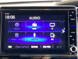ドライブの必需品。見やすい・使いやすいHonda純正のメモリーナビを搭載しています。