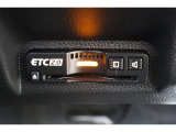 ETC車載器付ですので高速道路の料金所もスムーズに通行できます。
