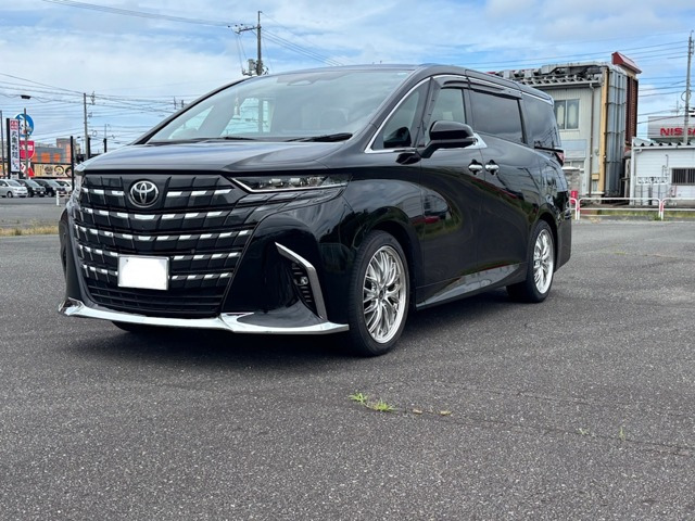 トヨタ アルファード 