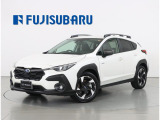 純正オプションも取付可能です!!ご相談ください!!ルーフレールを装備したAWDのクロストレック!ナビ機能付きディスプレイ!