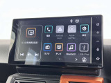 純正ナビゲーションシステム。TV・AppleCarPlay・AndroidAuto・Bluetooth接続可能です。