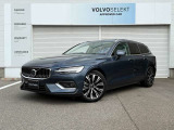 V60 Ultra B4 デニムブルーメタリック パノラマガラスSR・harman/kardonサウンド・Google搭載・ナッパレザー・360&deg;カメラ・ベンチレーション・シートヒーター・ステアリングヒーター・ACC・パイロットアシスト