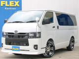 R7年式 登録済未使用車 ハイエースバン スーパーGL ダークプライムⅡ ガソリン2WD 入庫致しました!!