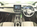 見通しのよいすっきりとした視界で、運転もしやすいです。