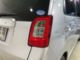 視認性がいいテールランプ。後続車にも存在をアピール。