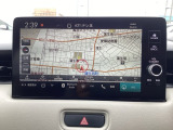 ホンダコネクトディスプレイ装備です。メモリーナビ、フルセグTV、AM/FM、USB、Bluetoothが使用できます。