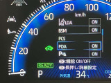 視認性の良いメ-タ-を採用しており、快適なドライブをサポ-トします♪