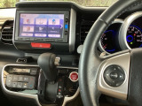ホンダ純正メモリーナビ搭載ですので、遠距離へのお出かけもお任せ下さい。