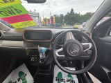 運転席からの視界も広くて快適です!
