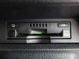 ETC車載器付きです。高速道路の料金所もスムーズに通過できます。