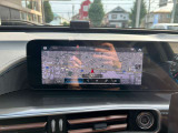 バックカメラにより駐車時の後方確認も楽にできます。