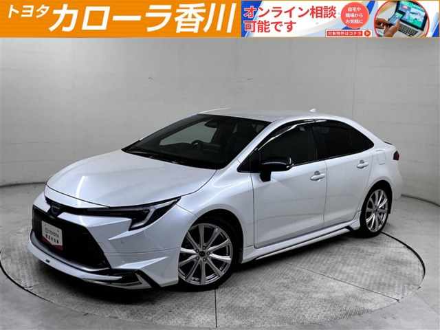 カローラ 1.8 ハイブリッド W×B