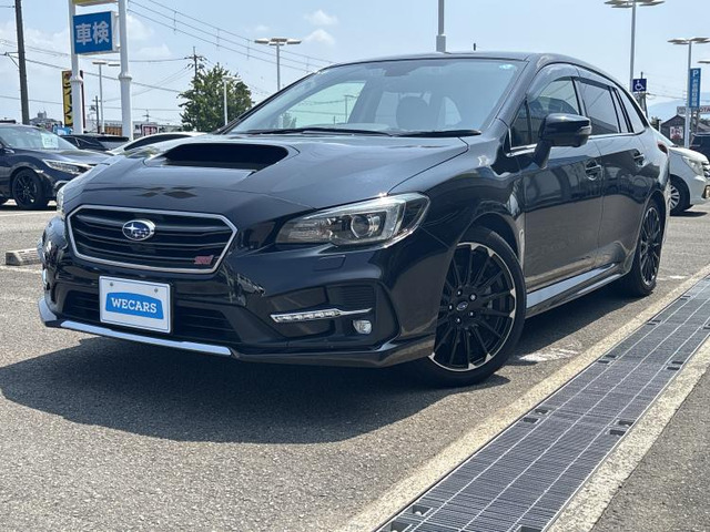 レヴォーグ 1.6 STI スポーツ アイサイト ブラック セレクション 4WD
