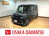 充実装備のタントカスタムのターボ車が入庫しました!走行2.3万km!10インチナビ、前後ドラレコ、ETC、バックカメラ、両側パワースライドドア、LEDヘッドライト・フォグランプなど装備です!