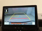 バックモニター付きなので車庫入れの際の後方確認もばっちり♪