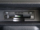 ETC車載器付きです。高速道路の料金所もスムーズに通過出来ます。
