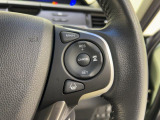 クルーズコントロールやホンダセンシングの操作はハンドル右側のボタンで可能です!