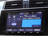 地デジ対応、フルセグデジタルTV放送が視聴できます。