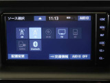 車内でCD等、多彩なメディアをお楽しみ頂けます♪