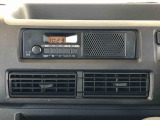 AM/FMラジオ付きです!