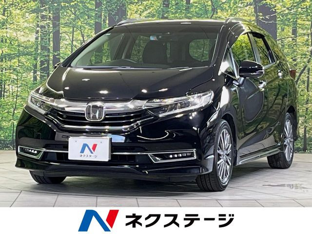 シャトル 1.5 ハイブリッド Z ホンダセンシング