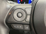 ナビゲーションに視線を移さず、ハンドルから手を離さず、運転に集中したまま手元でオーディオ操作できます♪