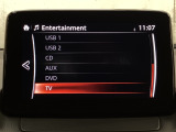メーカーオプションのフルセグTVチューナー付です!