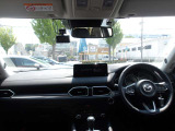 運転席からの視界も良好!周りも見やすく運転楽々!