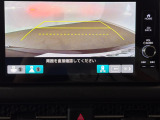 リアカメラ画像です