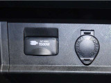 1500Wまで使えるAC100Vコンセント