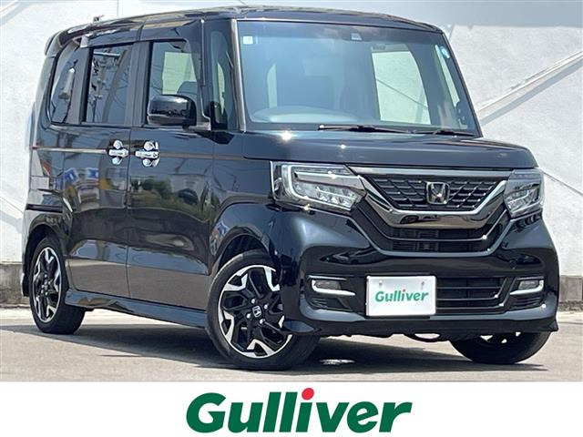 N-BOXカスタム G L ターボ ホンダセンシング 修復歴無し