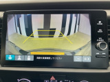 バックカメラ付きで後方の確認も安心です!スムーズな駐車・車庫入れをサポートいたします!