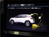■ハンズフリー電動リアゲート