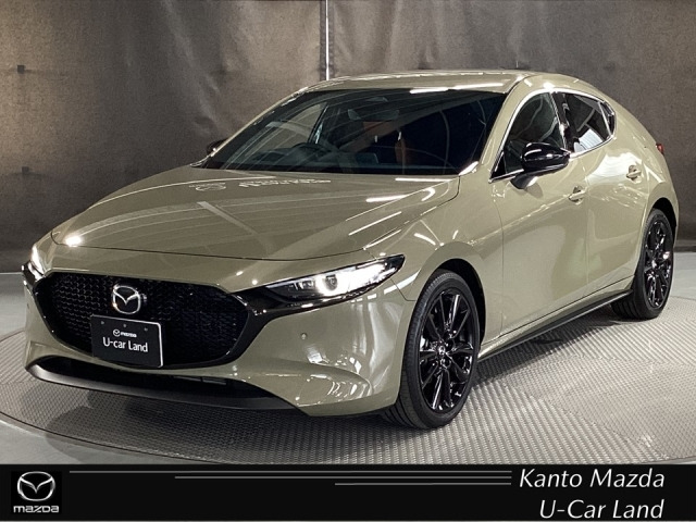マツダ MAZDA3ファストバック 