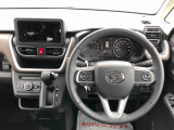 運転中も見やすいメーター。