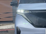 ☆夜間や悪天候でも「視界良好」のLEDヘッドライト。しかも長寿命なんです