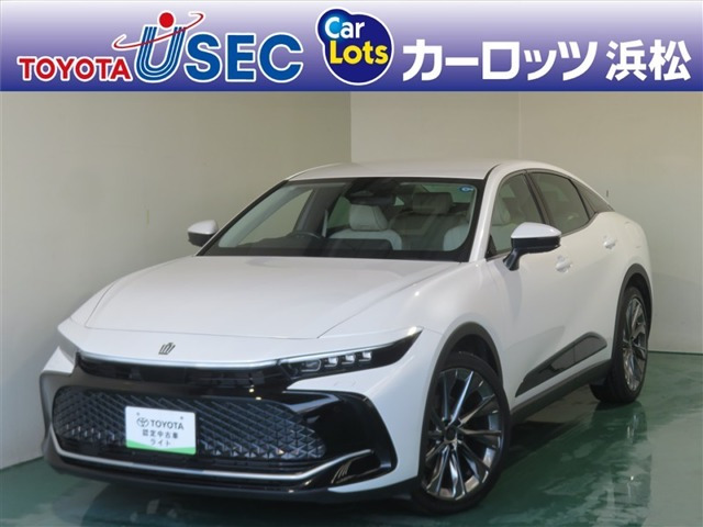 クラウンクロスオーバー 2.5 G アドバンスト レザー パッケージ E-Four 4WD