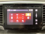 ナビ機能だけではありません、オーディオ機能も充実しています。
