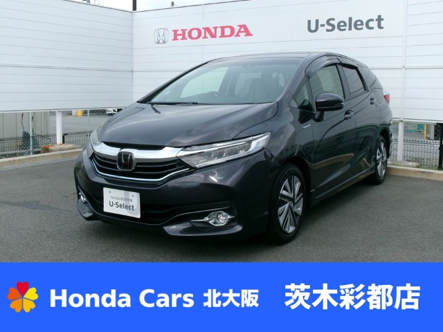 シャトル 1.5 ハイブリッド X ホンダセンシング 