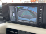 真上から見下ろせるアラウンドビューモニターです