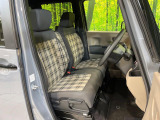 運転席シート廻りは使用感も少なく、良好な状態となっています。丁寧に使われていたことがよくわかりますね。